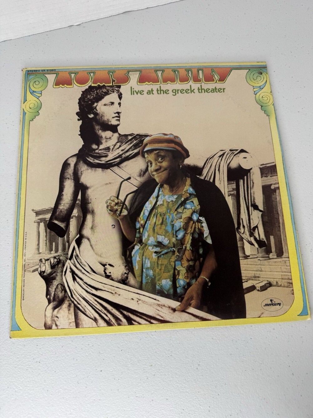 Paul Williams Live At The Greek Theater 1972 Mercury Records Vinyl LP